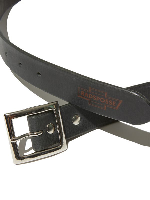 RADIALL POSSE - SQUARE BUCKLE BELT (Black) RAD-23SS-ACC002 公式通販