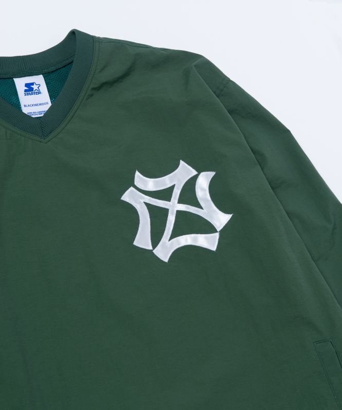 Black Weirdos STARTER WarmUp Shirt (D Green) 23SS-SH05 公式通販