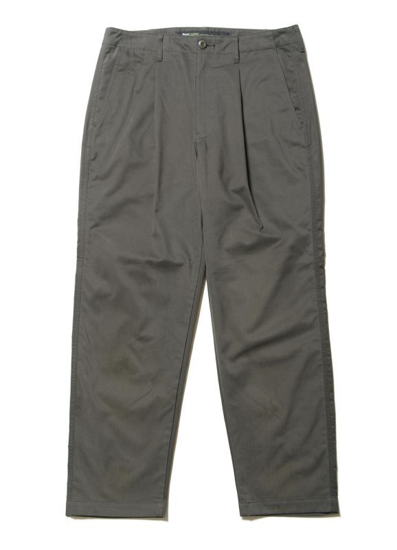 Back Channel TUCK PANTS (O.D.) 2323604 公式通販