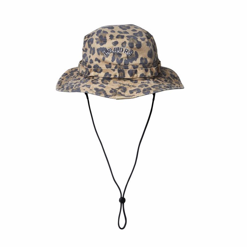 Liberaiders RIPSTOP JUNGLE HAT LEOPARD  公式通販