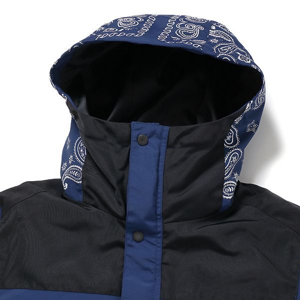 CHALLENGER23SS  BANDANA FOODIE JACKET