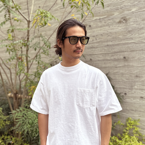 STANDARD CALIFORNIA KANEKO OPTICAL × SD Sunglasses Type 7 (Black