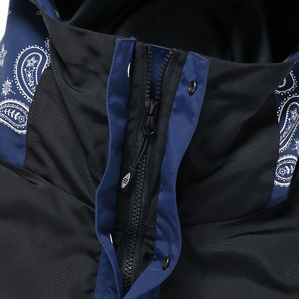 CHALLENGER23SS  BANDANA FOODIE JACKET