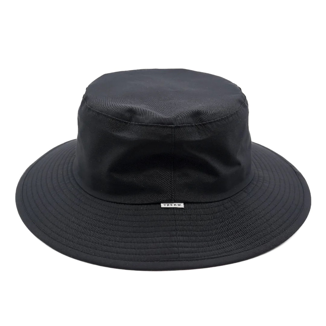 新品H.W.DOG 3LAYER RAIN HAT 黒38 - ハット