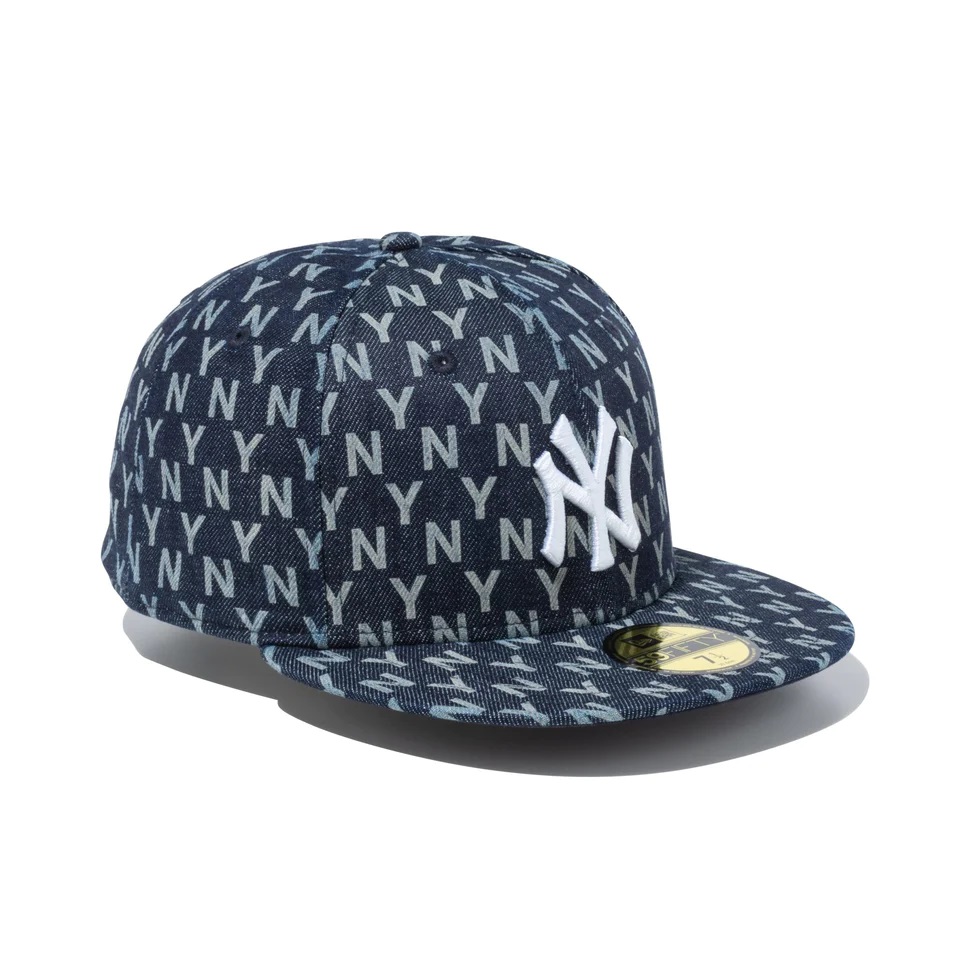 59FIFTY Monogram ニューヨークヤンキース デニム モノグラム ③