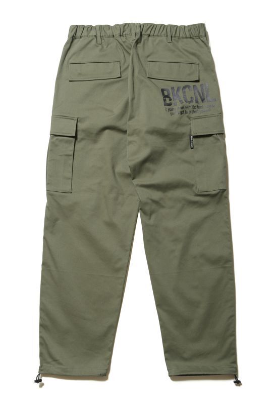 Back Channel CORDURA FATIGUE PANTS (O.D.) 2323602 公式通販