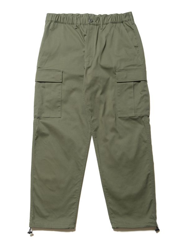 Back Channel CORDURA FATIGUE PANTS (O.D.) 2323602 公式通販