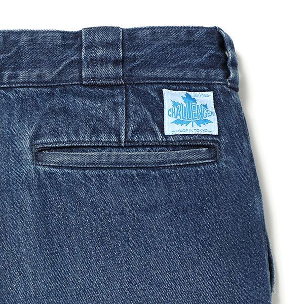 CHALLENGER DENIM WORKER PANTS (WASHED INDIGO) CLG-PT 023-001 公式通販