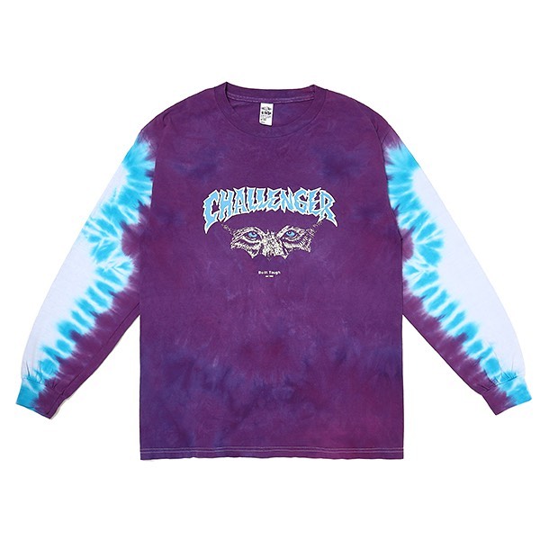 完売！【MIRROR9】Tie-dye longsleeve Tshirts