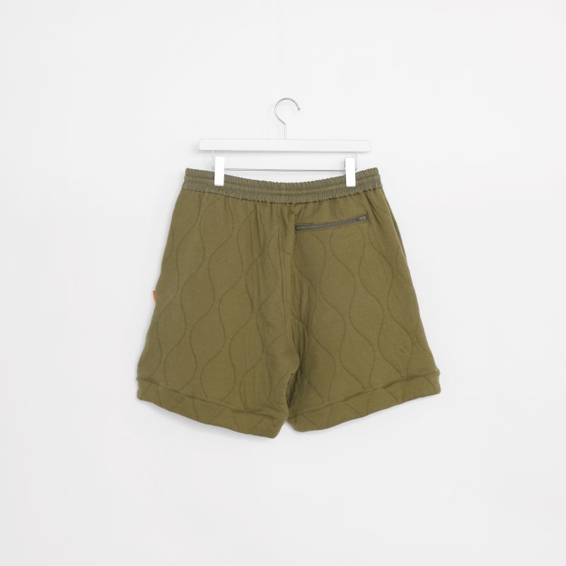 APPLEBUM Quilting Short Pants (Khaki) 2310812 公式通販