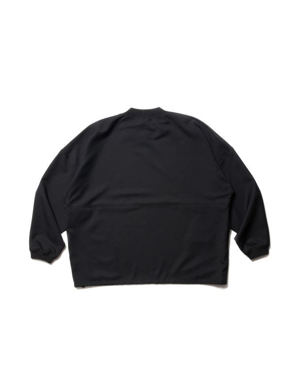 COOTIE Polyester Twill Football L/S Tee (Black) CTE-23S308 公式通販