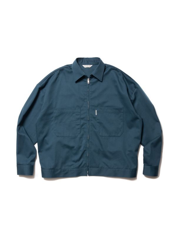 COOTIE C/R Twill Work Jacket (Smoke Navy) CTE-23S203 公式通販