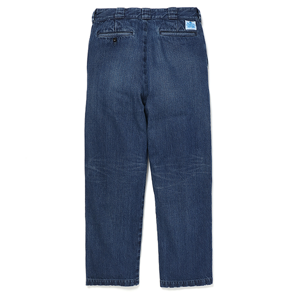 CHALLENGER DENIM WORKER PANTS (WASHED INDIGO) CLG-PT 023-001 公式通販