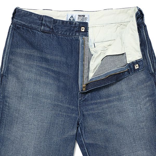 CHALLENGER DENIM WORKER PANTS (WASHED INDIGO) CLG-PT 023-001 公式通販