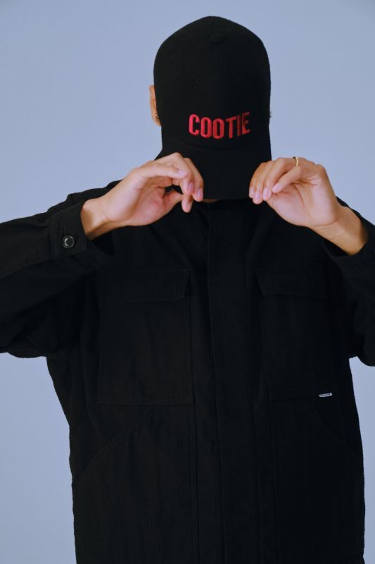 COOTIE Silk Nep Work Jacket (Black) CTE-23S204 公式通販