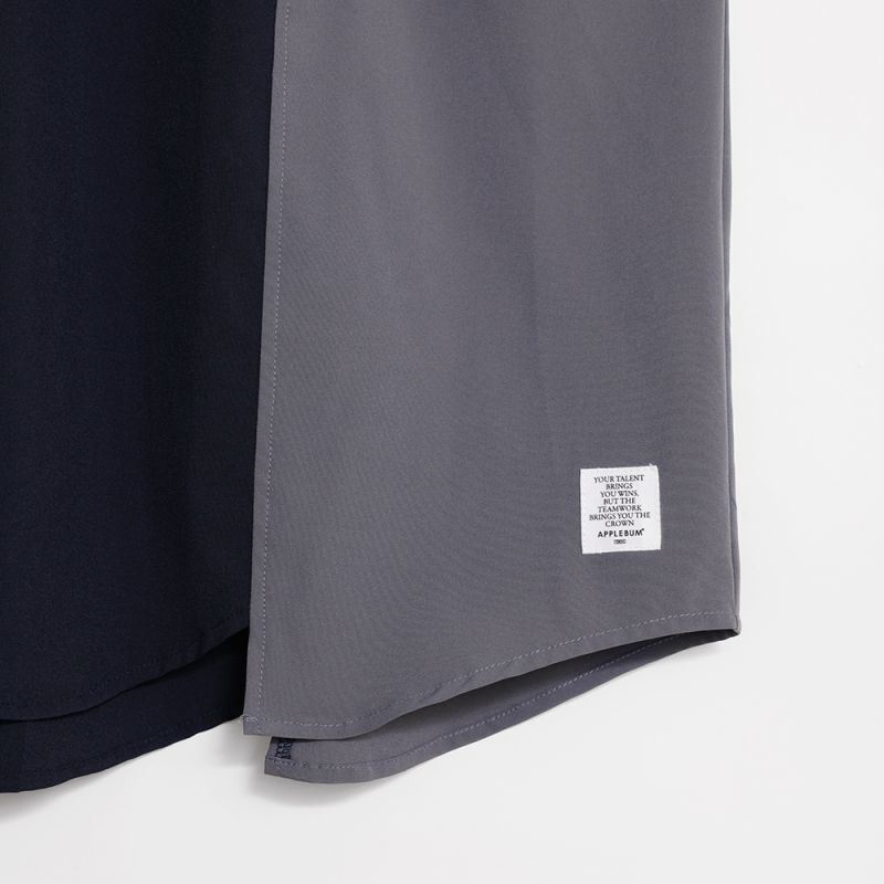 APPLEBUM Switching Shirt (Navy/Gray) 2310208 公式通販