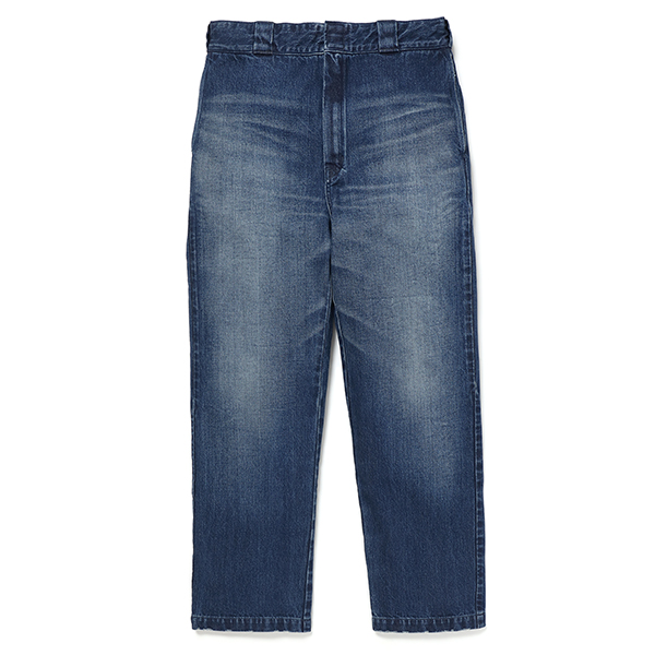 CHALLENGER DENIM WORKER PANTS (WASHED INDIGO) CLG-PT 023-001 公式通販