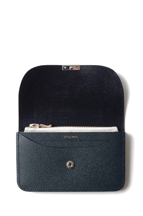 DIGAWEL GARSON PURSE Calf leather (Navy) DWZ0Z011 公式通販