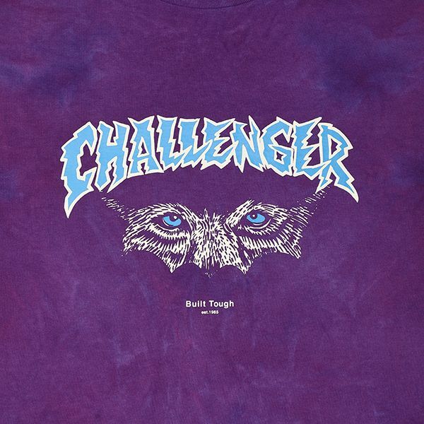 アイテム勢ぞろい CHALLENGER 14th L S TIE DYE TEE PURPLE M veme.fi