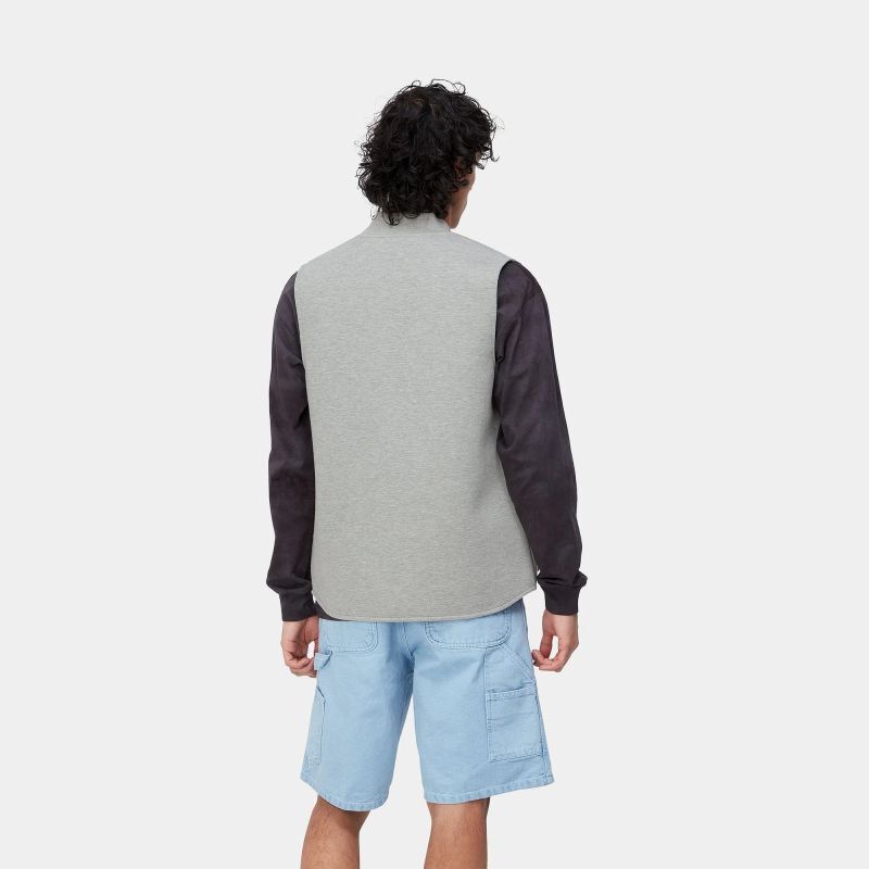 CARHARTT WIP LIGHT-LUX VEST (Grey Heather) I018916 公式通販