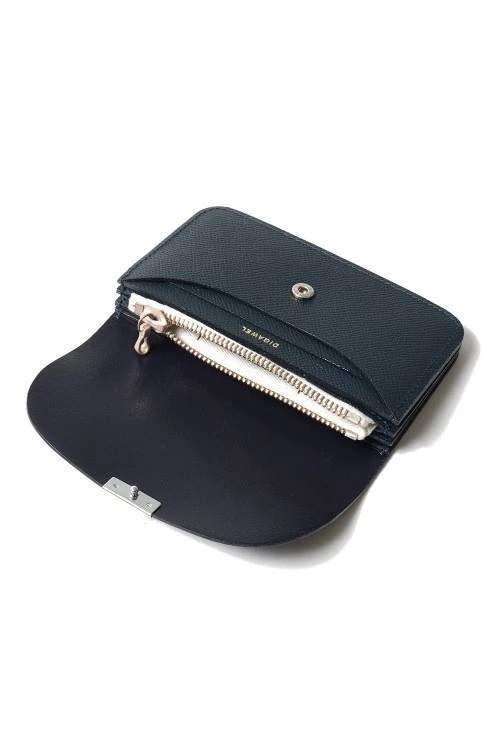 DIGAWEL GARSON PURSE Calf leather (Navy) DWZ0Z011 公式通販
