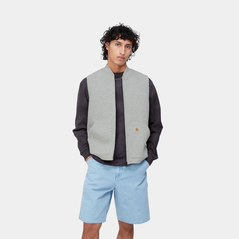 CARHARTT WIP LIGHT-LUX VEST (Grey Heather) I018916 公式通販