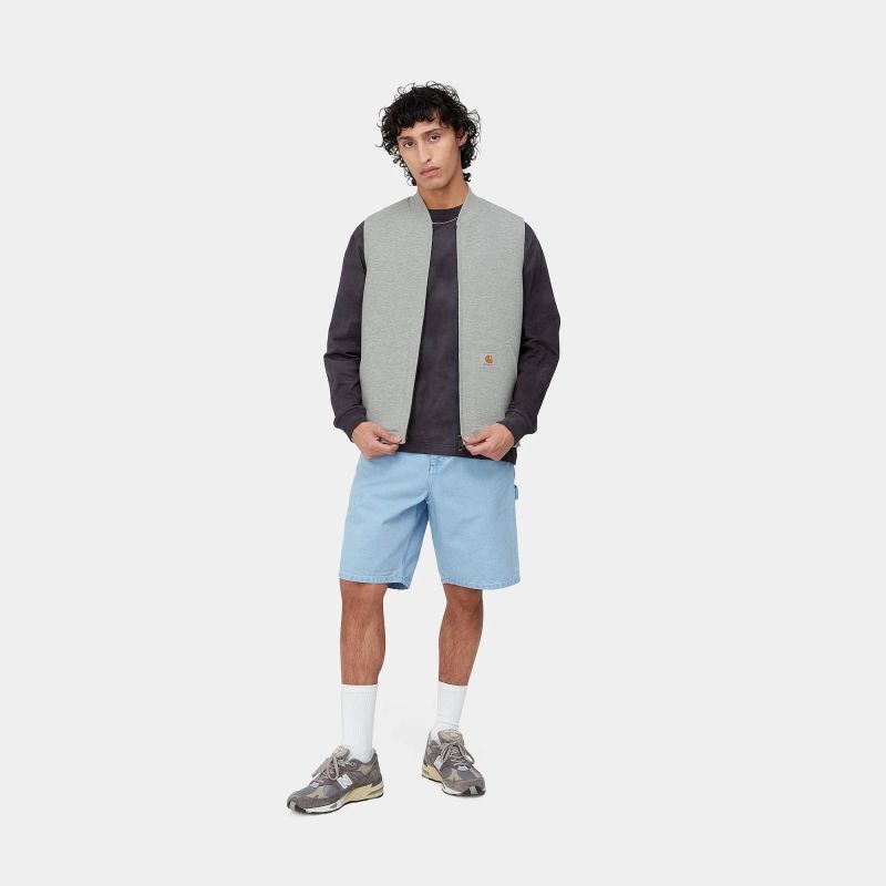 CARHARTT WIP LIGHT-LUX VEST (Grey Heather) I018916 公式通販