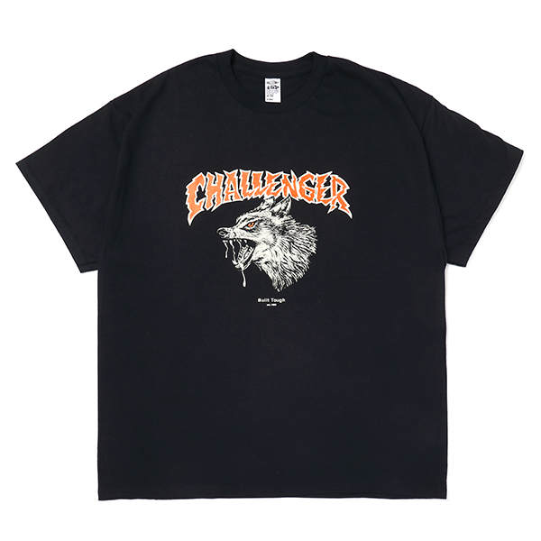 CHALLENGER ZOMBIE WOLF TEE (BLACK) CLG-TS 023-007 公式通販