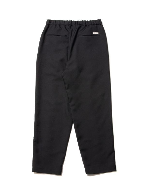 COOTIE Polyester Twill Pin Tuck Easy Pants (Black) CTE-23S117 公式通販