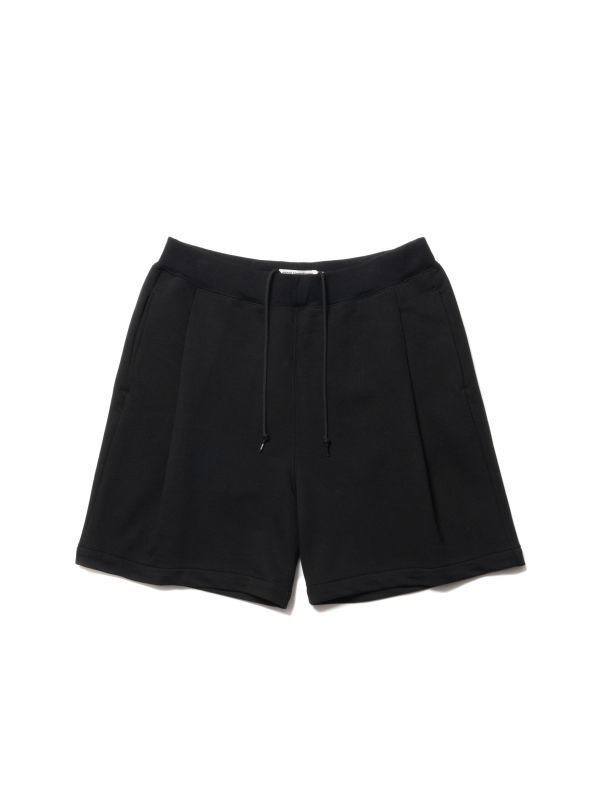 COOTIE Inlay Sweat 1 Tuck Easy Shorts (Black) CTE-23S122 公式通販