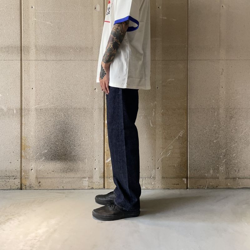 RADIALL KUSTOM 350B - STRAIGHT FIT PANTS (Deep Indigo) RAD-DNM 