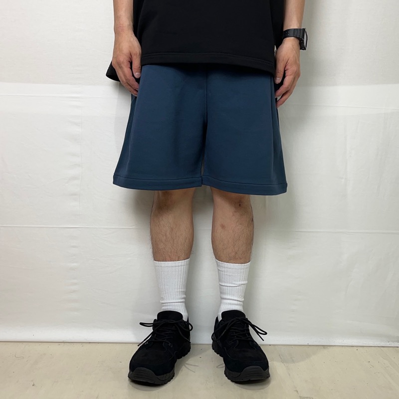 COOTIE INLAY SWEAT 1 TUCK EASY SHORTS