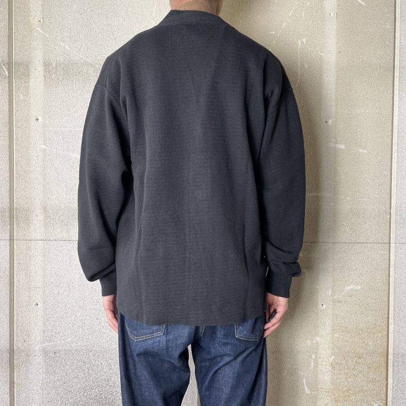 OLD JOE WAVY RIB SPORTS CARDY (BLACK) 231OJ-CT04 公式通販