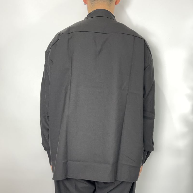 COOTIE T/W Work L/S Shirt (Black) CTE-23S401 公式通販