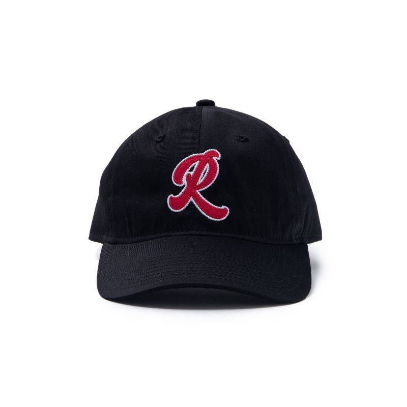 RATS DAD CAP LETTERED (BLACK x RED) 23'RA-0215 公式通販