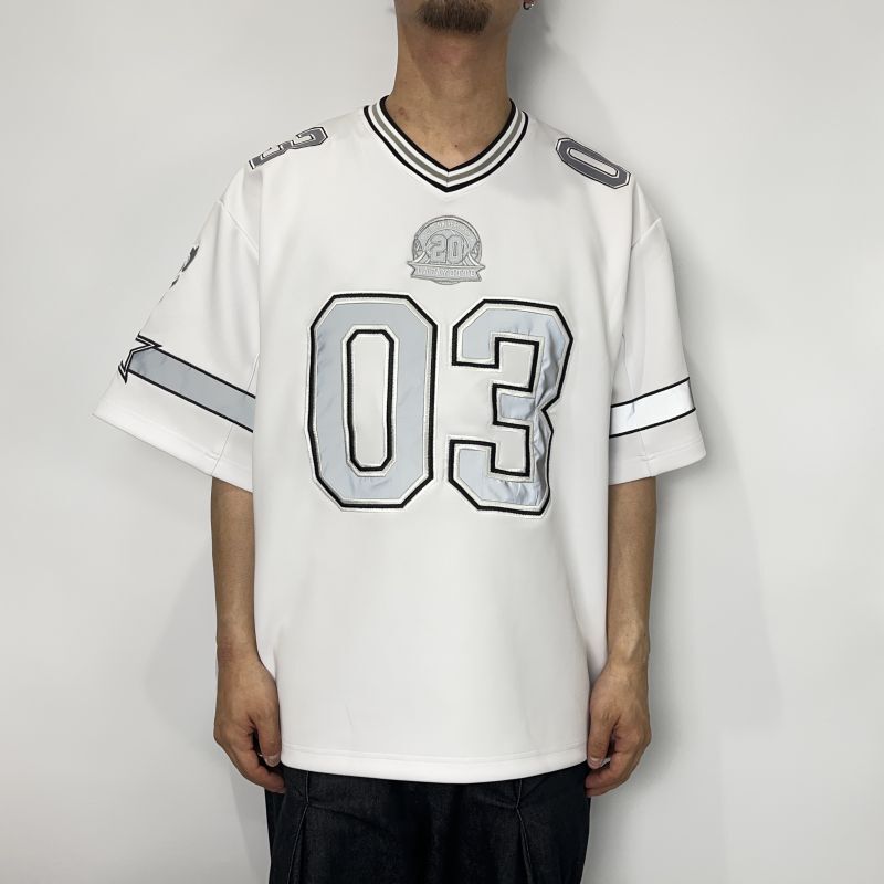 LFYT 20TH ANNIVERSARY FOOTBALL SHIRT (WHITE) LS230203 公式通販