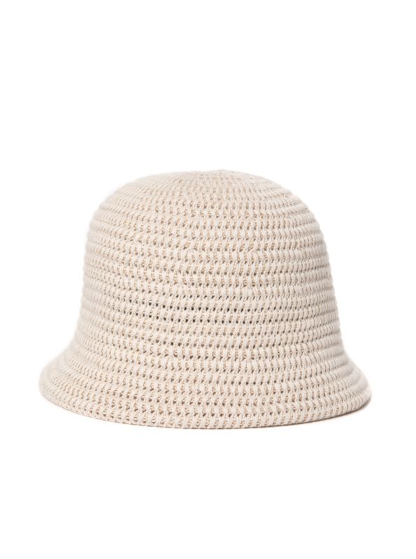 COOTIE Knit Crusher Hat (White) CTE-23S512 公式通販
