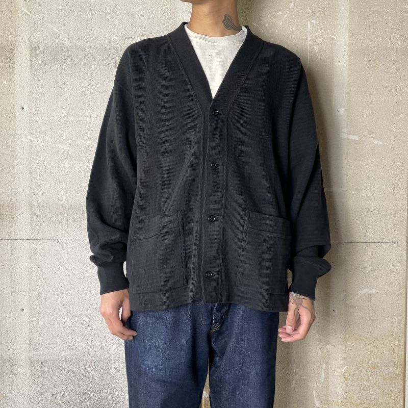 oldjoe 22SS WAVY RIB SPORTS CARDY カーディガン