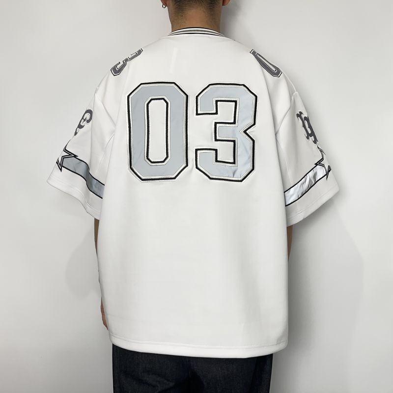 LFYT 20TH ANNIVERSARY FOOTBALL SHIRT (WHITE) LS230203 公式通販