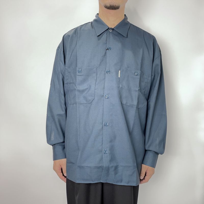 COOTIE T/W Work L/S Shirt (Smoke Navy) CTE-23S401 公式通販