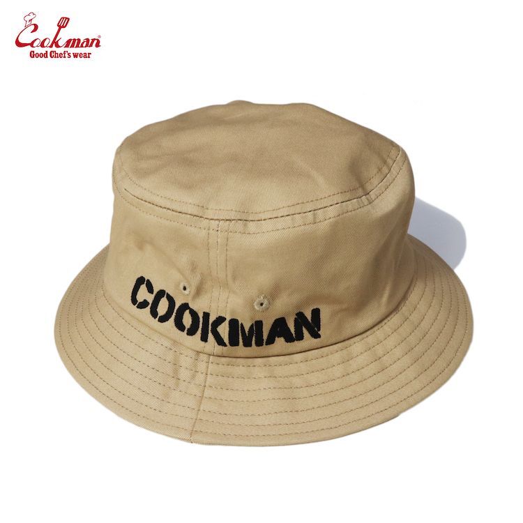 画像1: COOKMAN  Bucket Hat (Beige) (1)