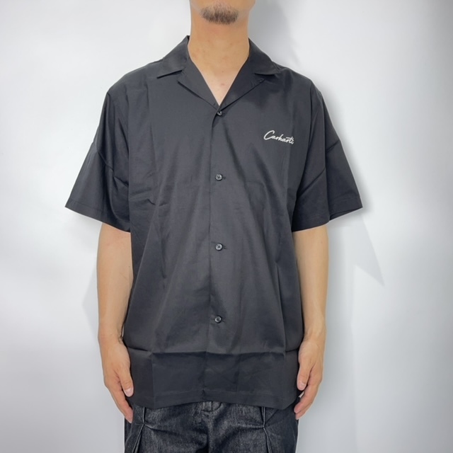 CARHARTT WIP S/S DELRAY SHIRT (Black / Wax) I031465 公式通販