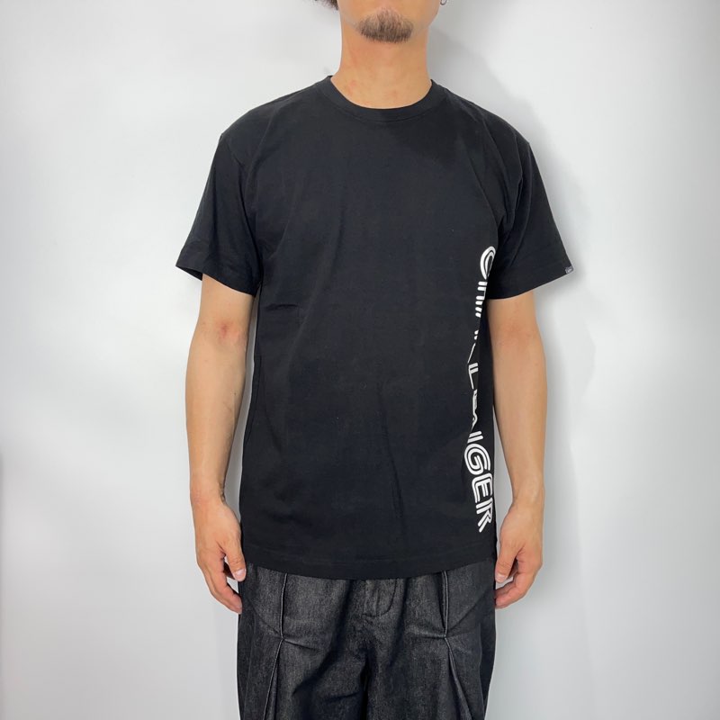 CHALLENGER DUAL LOGO TEE (BLACK) CLG-TS 023-006 公式通販 チャレンジャーDUAL LOGO TEE