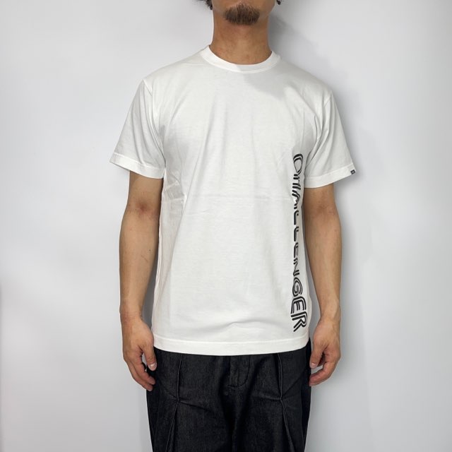 CHALLENGER DUAL LOGO TEE (WHITE) CLG-TS 023-006 公式通販 チャレンジャーDUAL LOGO TEE