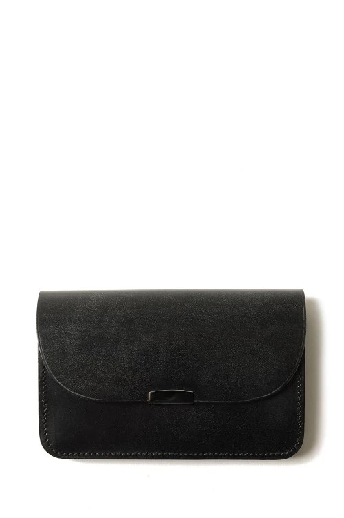 DIGAWEL GARSON PURSE Bridle leather (Black) DWZ0Z003 公式通販