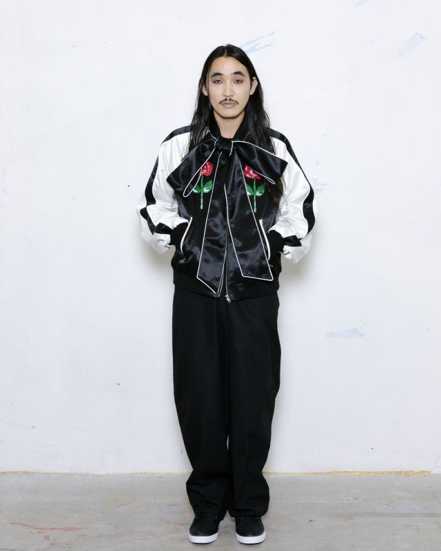 KIDILL WIDE BONDAGE PANTS DRY TWILL (BLACK) KL767 公式通販