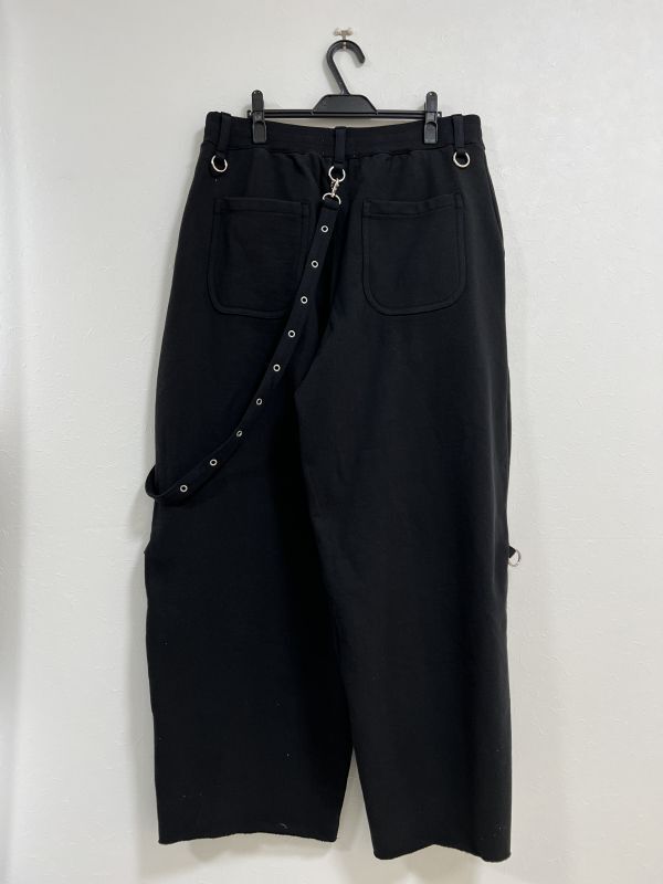 KIDILL Wide sweat pants multi pocket