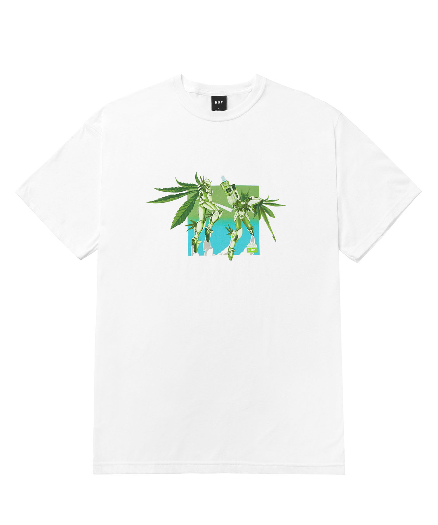 HUF HUF X ALIENLABS H-WING TEE (WHITE) TS02125SU23 公式通販