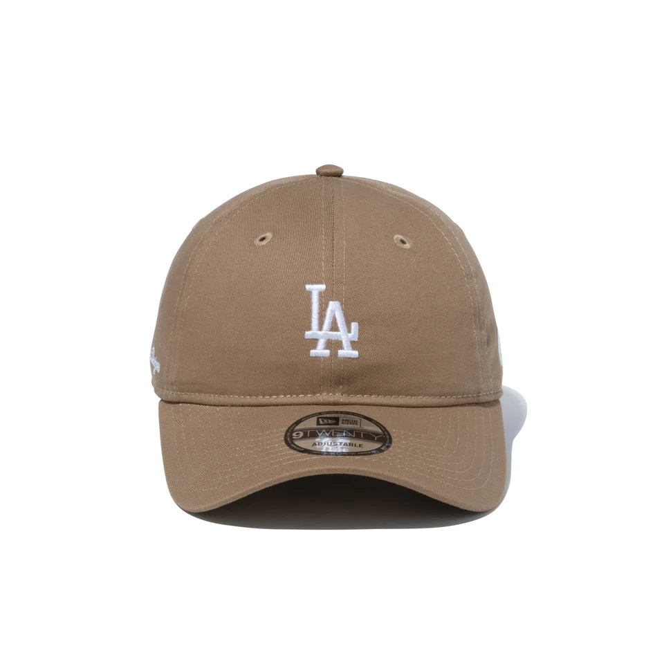 9FIFTY MLBロサンゼルス・ドジャース カーキ × クローム カーキバイザ 9FIFTY MLBロサンゼルス・ドジャース カーキ × クローム