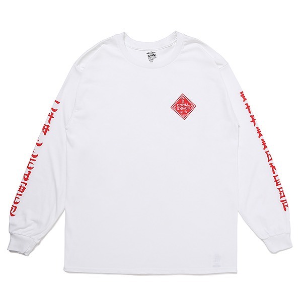 CHALLENGER BD 2023 TOUR L/S TEE (WHITE) CLG-TS 023-041 公式通販